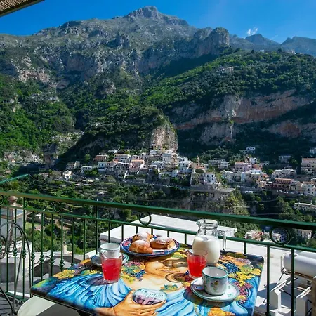 Lägenhet House Positano